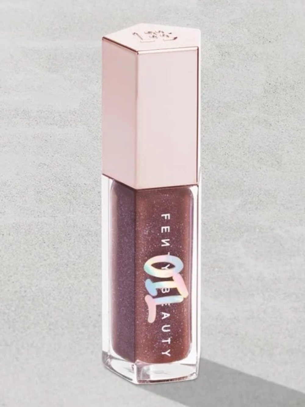 Fenty Beauty Gloss Bomb Luminizing Lip Oil N Gloss - Rose Amber
